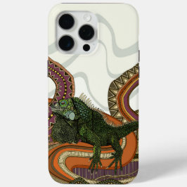 groene leguaan iPhone 15 pro max hoesje