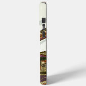 groene leguaan Case-Mate iPhone case (Achterkant / Links)