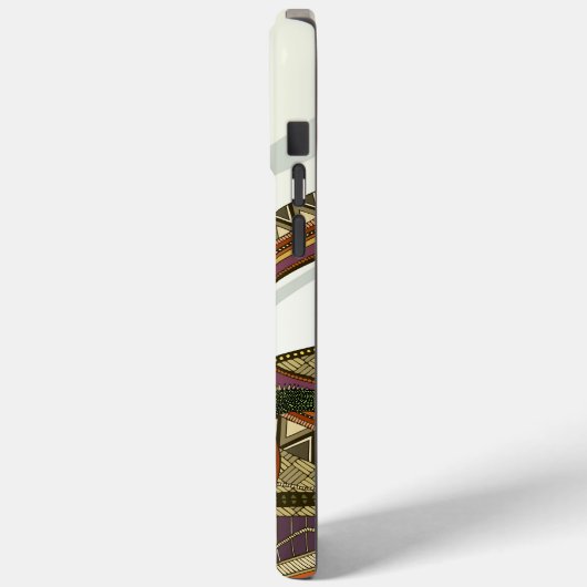 groene leguaan Case-Mate iPhone case (Achterkant / Links)