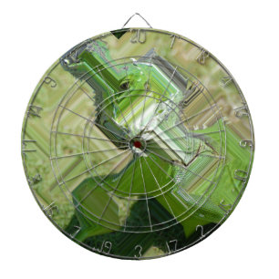 Groene leguaan dartbord