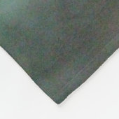 Groene leguaan fleece deken (Hoek)