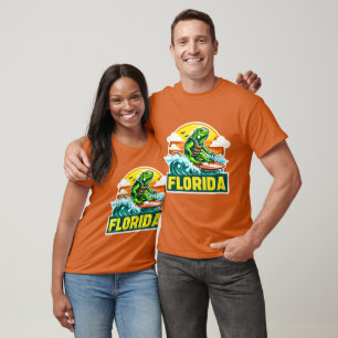 Groene leguaan-Florida 13 T-shirt