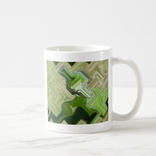 Groene Leguaan Koffiemok (Rechts)