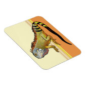 groene leguaan magneet (Rechterzijde)