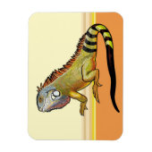 groene leguaan magneet (Verticaal)