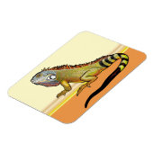 groene leguaan magneet (Linkerzijde)