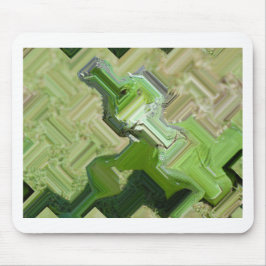 Groene leguaan muismat