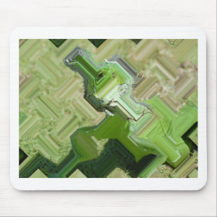 Groene leguaan muismat
