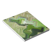Groene Leguaan Notitieblok (Schuin)