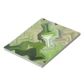 Groene Leguaan Notitieblok (Linkerzijde)