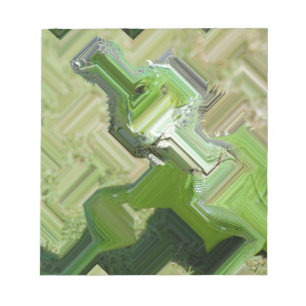 Groene Leguaan Notitieblok