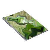 Groene Leguaan Notitieboek (Rechterzijde)