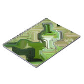 Groene Leguaan Notitieboek (Linkerzijde)