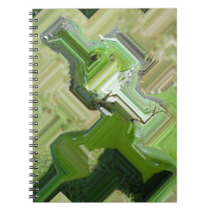 Groene Leguaan Notitieboek