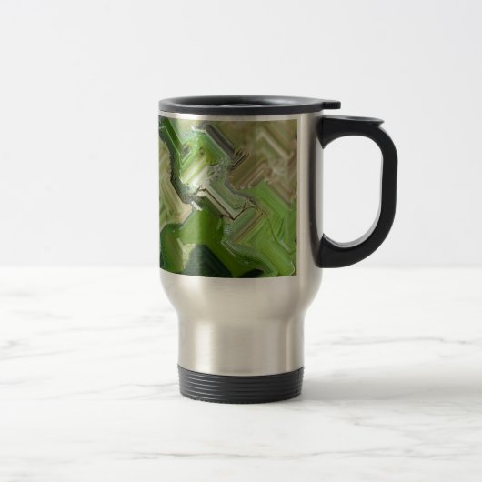 Groene leguaan reisbeker (Rechts)