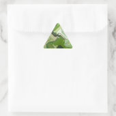 Groene Leguaan Sticker (Tas)