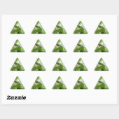 Groene Leguaan Sticker (Vel)