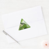 Groene Leguaan Sticker (Envelop)