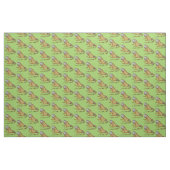 groene leguaan stof (Yard (91,4 cm))
