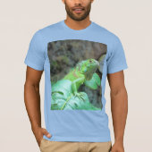 Groene leguaan t-shirt (Voorkant)