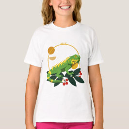 Groene Leguaan T-shirt