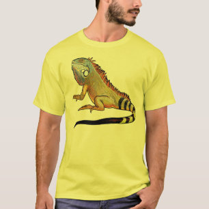 groene leguaan t-shirt