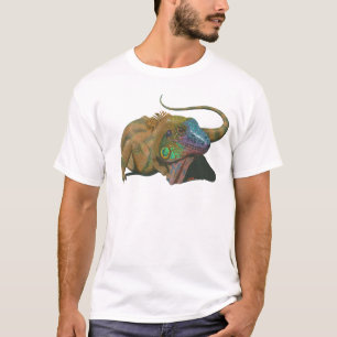 groene leguaan t-shirt
