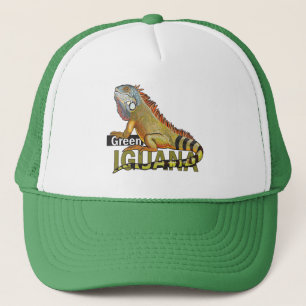 groene leguaan trucker pet