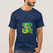 Groene leider t-shirt (Voorkant)