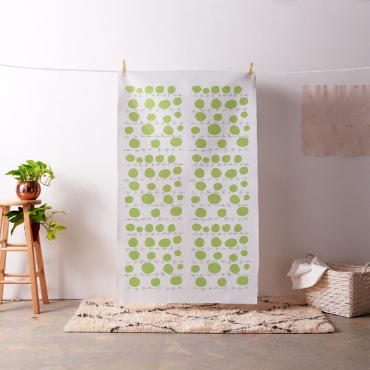 Groene Lente 2017 collectie Stof door ORDesigns. (Voorbeeld)