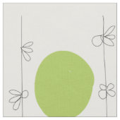 Groene Lente 2017 collectie Stof door ORDesigns. (Close Up)