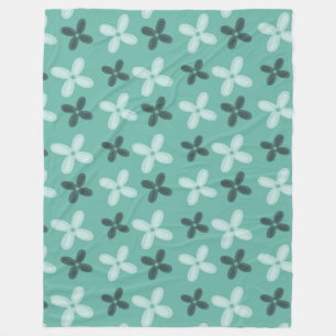 Groene Lente 60x80 Fleece Deken