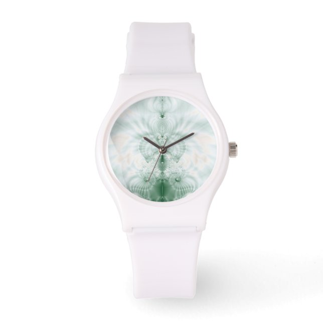 Groene Lente Horloge (Voorkant)