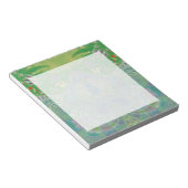 Groene Lente Notitieblok (Schuin)