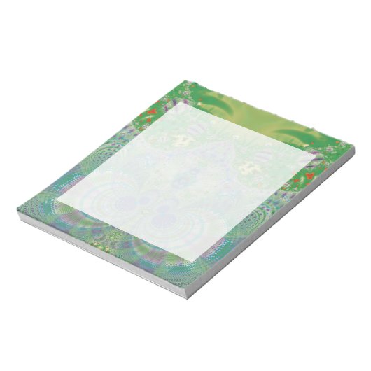 Groene Lente Notitieblok (Linkerzijde)