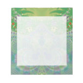 Groene Lente Notitieblok (Voorkant)