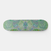 Groene Lente Persoonlijk Skateboard (Horizontaal)