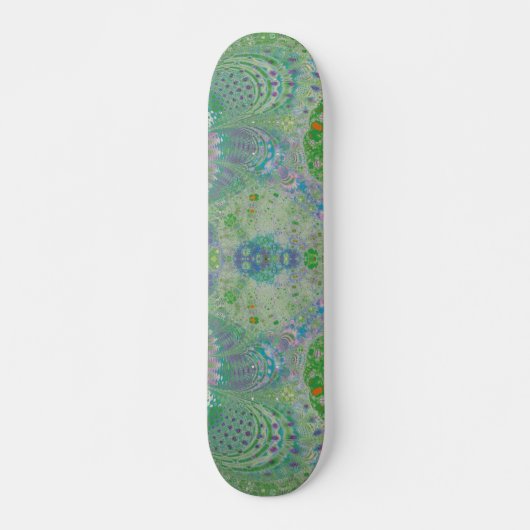Groene Lente Persoonlijk Skateboard (Voorkant)