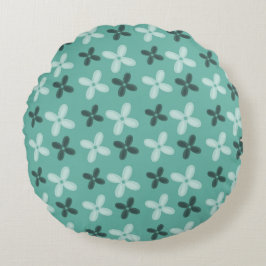 Groene Lente Rond Kussen