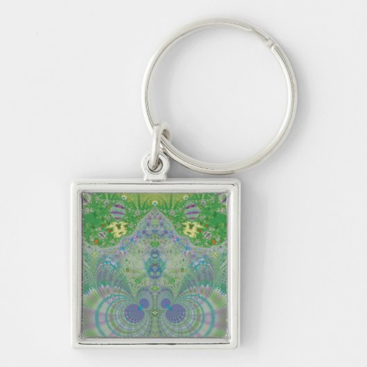 Groene Lente Sleutelhanger (Voorkant)