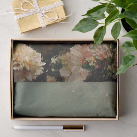 Groene Lente Tissuepapier (Geschenk)