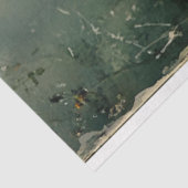 Groene Lente Tissuepapier (Detail)