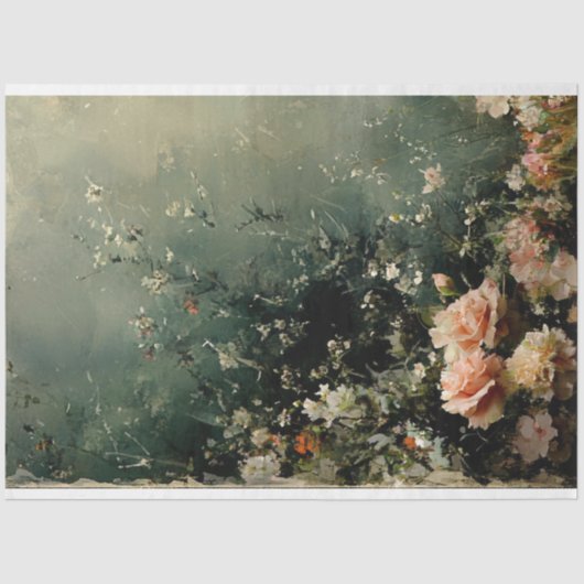 Groene Lente Tissuepapier (Voorkant)