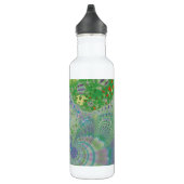 Groene Lente Waterfles (Rechts)
