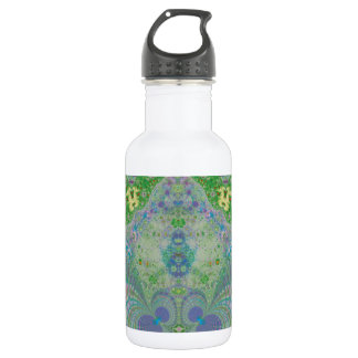Groene Lente Waterfles