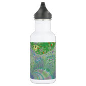 Groene Lente Waterfles (Rechts)