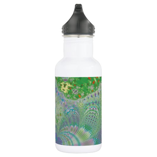 Groene Lente Waterfles (Rechts)