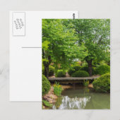 Groene Lentewandeling Briefkaart (Voorkant / Achterkant)