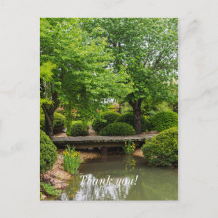 Groene Lentewandeling Briefkaart
