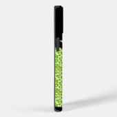 Groene leopard Print Apple-leraren Case-Mate iPhone Case (Achterkant / Rechts)
